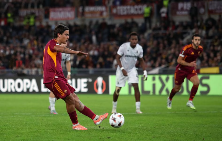 AS Roma vs Viktoria Plzen (02:00 &#8211; 24/10) | Xem lại trận đấu