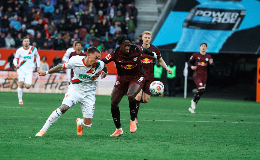 Augsburg vs RB Leipzig (20:30 &#8211; 25/10) | Xem lại trận đấu