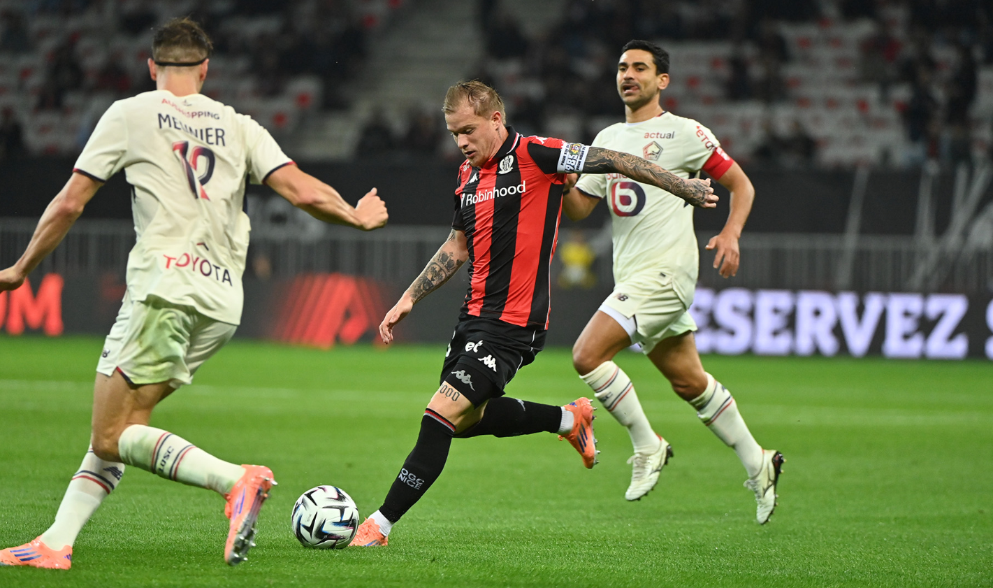 OGC Nice vs LOSC Lille (01:00 &#8211; 30/10) | Xem lại trận đấu