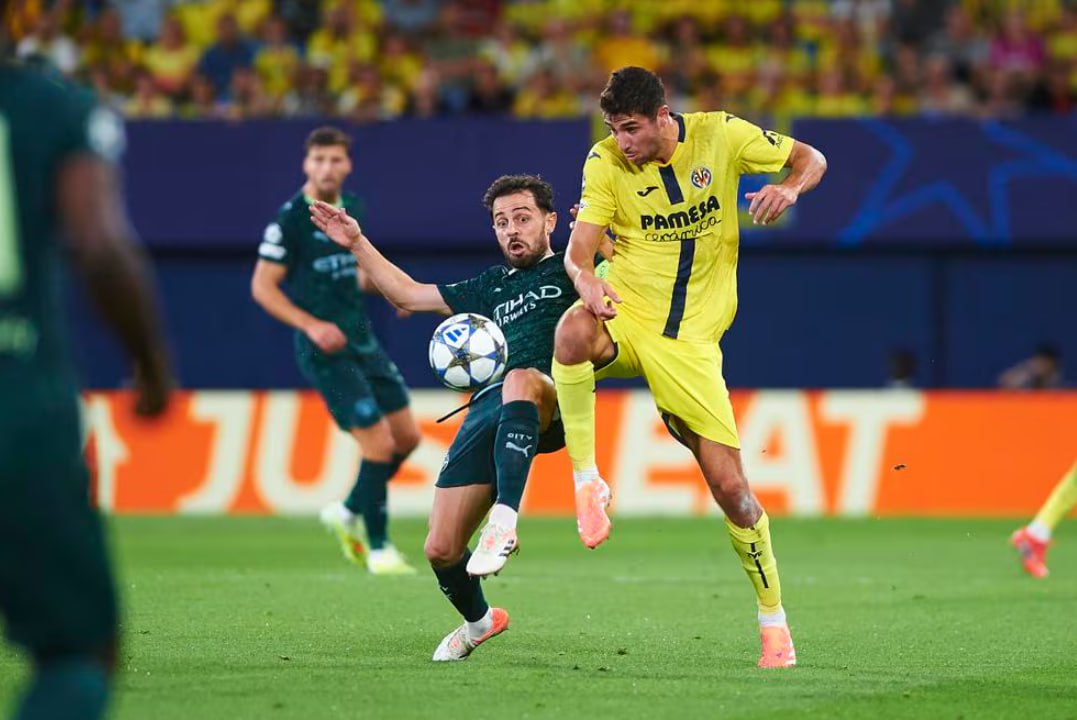 Villarreal vs Manchester City (02:00 &#8211; 22/10) | Xem lại trận đấu